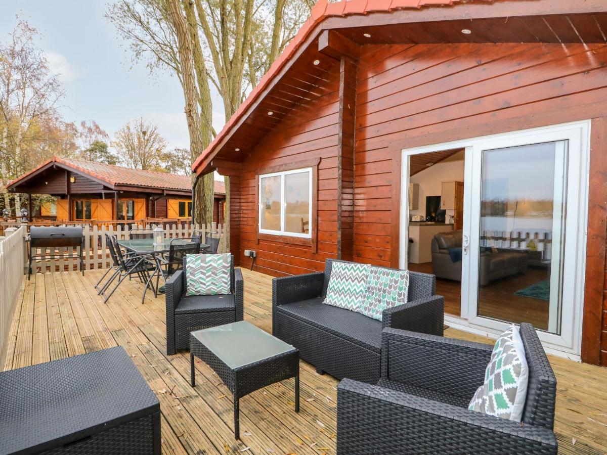 Teal Lodge Tattershall Bagian luar foto